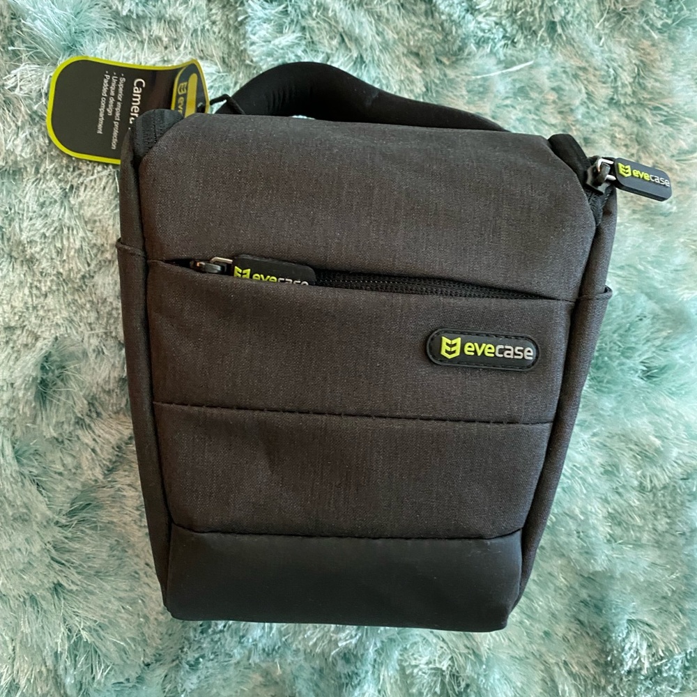 Camera Case, Evecase Digital SLR / DSLR Professional Camera Shoulder Bag